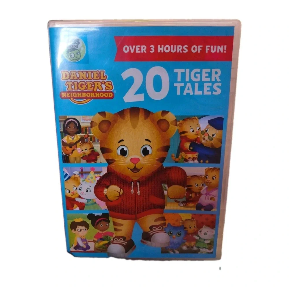 Daniel Tiger's Neighborhood: 20 Tiger Tales DVD PBS Kids cartoon TV show!